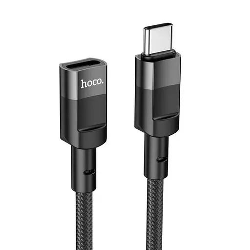 Подовжувач Type-C Hoco U107 Type-C -to-Type-C Extension Cable 1.2 м