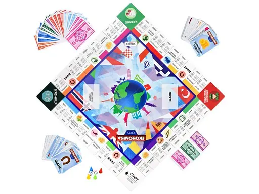 Настільна гра Strateg Економіка світу - фото 2