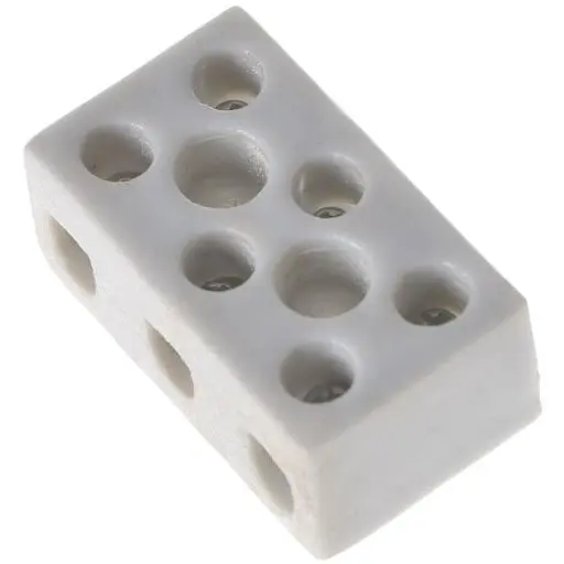Клеммная колодка Brille KK-1A/30A Porcelan Terminal Block 138176 - фото 2