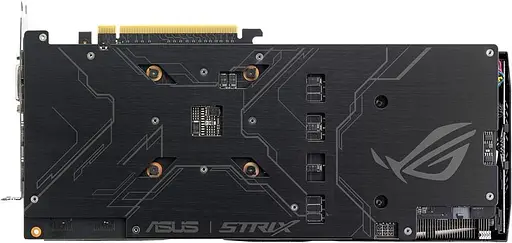 Видеокарта ASUS GTX 1060 6Gb Strix (STRIX-GTX1060-6G-GAMING) (GDDR5, 192 bit, PCI-E 3.0 x16) Б/у - фото 5