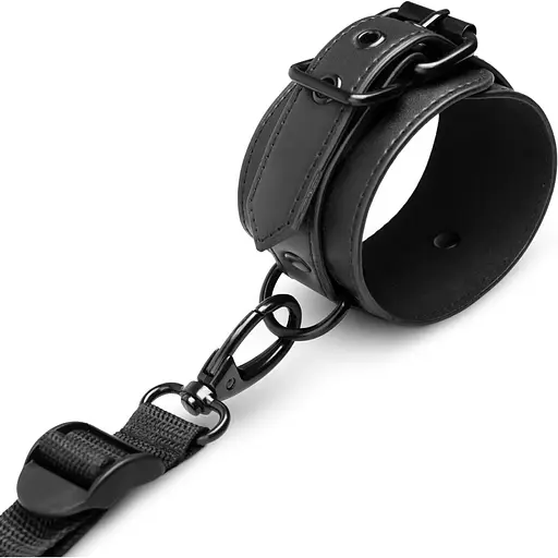 Фіксатор рук і ніг для ліжка Bedroom Fantasies Under The bed RestRaint Set - фото 6