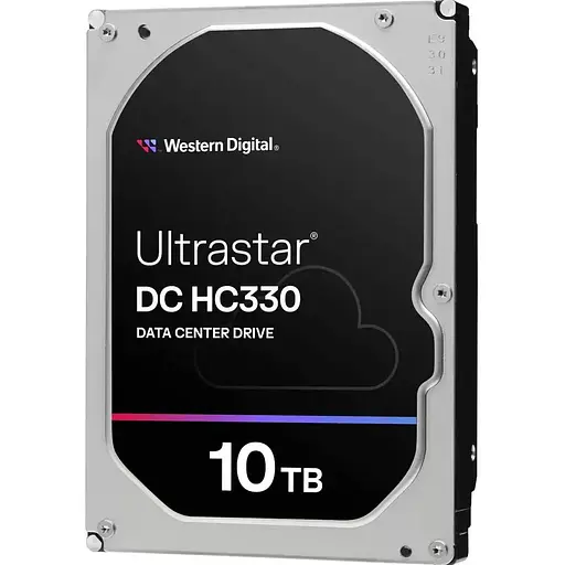 Жорсткий диск 3.5" Western Digital Ultrastar DC HC330 10 TB SATA 256 MB (WUS721010ALE6L4/0B42266) [141166]
