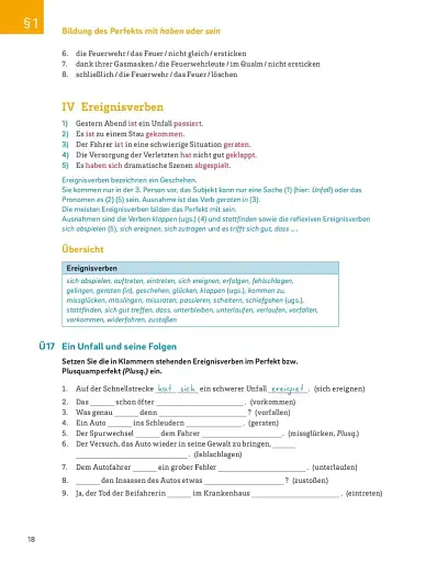 Ubungsgrammatik fur die Oberstufe actuell - фото 5