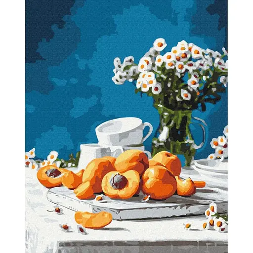 Картина за номерами Соковиті кольори Halyna Vitiuk Brushme 40x50 см кольорова 000277246