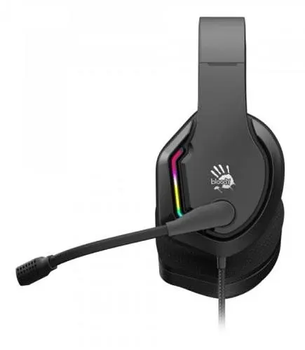 Наушники G260 Black игровые Bloody teh0020106 - фото 3