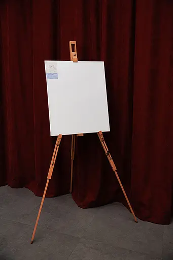 Полотно на підрамнику 30*30 см, дрібне зерно, акрил, італійська бавовна - фото 6