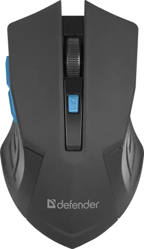 Мышка Defender Accura MM-275 Black-Blue (52275)