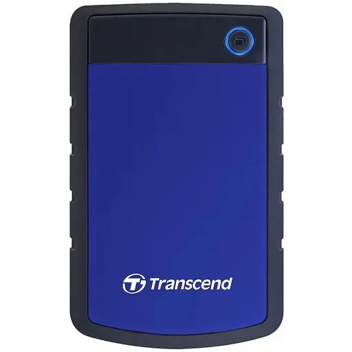 Накопичувач зовнiшнiй Transcend 2.5` USB 1TB StoreJet 25H3B (TS1TSJ25H3B)