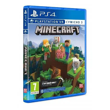 Гра Sony PlayStation для PS4 Minecraft PS4 (9345008) - фото 2