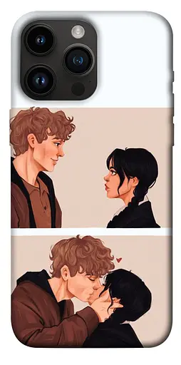 TPU чохол Wednesday Art style 1 - фото 1