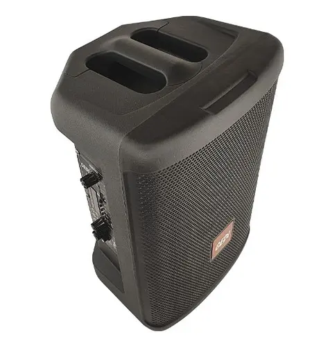 Колонка Big Gedi 892 bluetooth + микрофон (248х210х386) USB/MP3/FM/BT/TWS black - фото 2