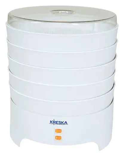 Сушарка для овочів та фруктів Kreska 190.01-500W - фото 1