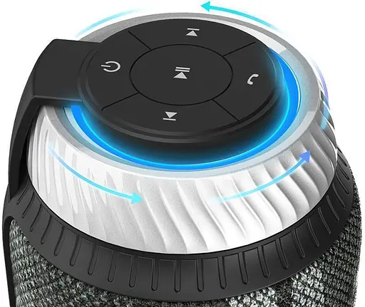 Колонка Tronsmart Element T6 бездротова портативна Bluetooth 25 ватів червона - фото 4