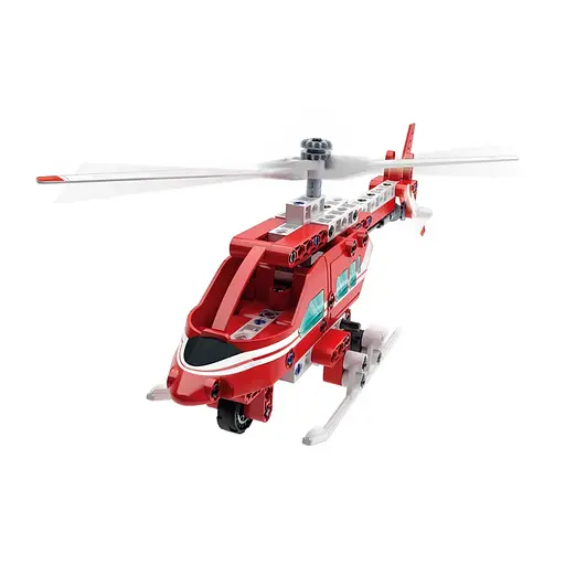 Інтерактивний конструктор 2 в 1 Рятувальний гелікоптер - Clementoni 50753 - фото 2