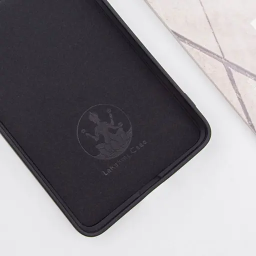 Чохол Silicone Cover Lakshmi Full Camera (A) для Xiaomi Redmi Note 13Pro+ Чорний / Black - фото 2