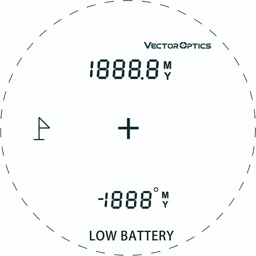 Лазерний далекомір Vector Optics Paragon 6x25 GenII SCRF-20 (86710) - фото 9