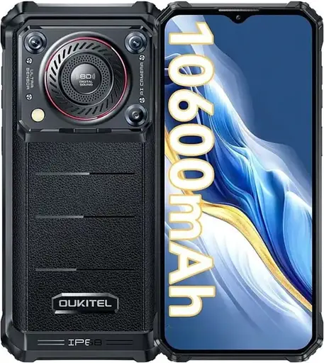 Смартфон Oukitel WP36 Pro 6/256GB Black