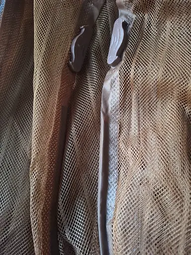 Магнітна москітна сітка для дверей розміром 120×210 см - фото 4