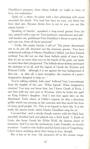 The Witcher. Blood of Elves - фото 11