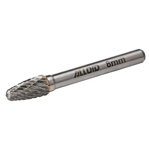 Борфреза Alloid Building Tools твердосплавна по металу тип F 8 мм (CB-63244F) - фото 1