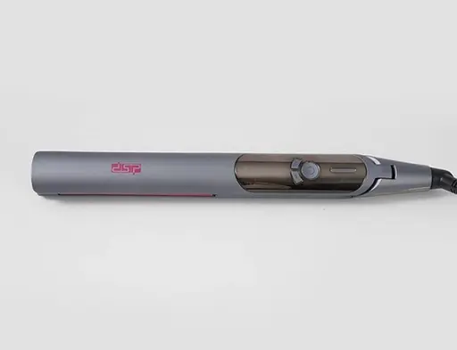 Випрямляч для волосся DSP 10265 45 Вт Червоний із сірим - фото 2