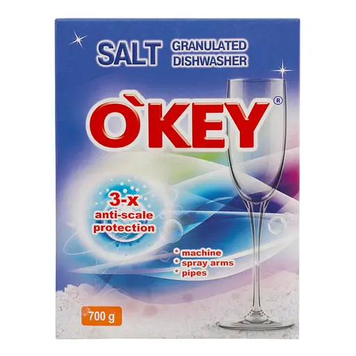 Уценка. Соль для посудомоечной машины O'key гранулированная 700 г - фото 6