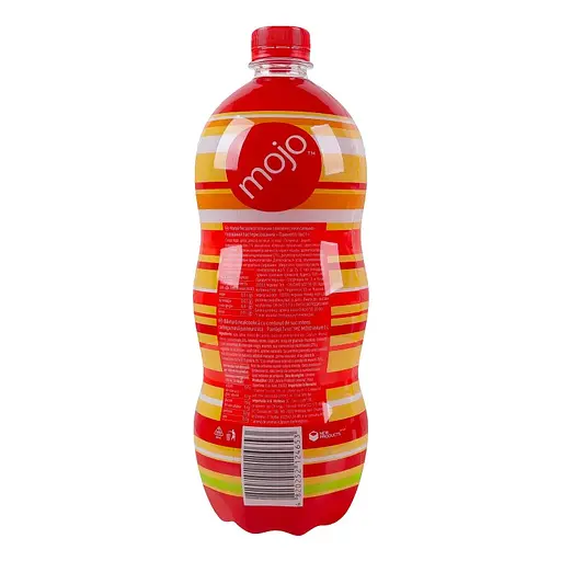 Напій безалкогольний Mojo Pineapple twist сильногазований пастеризований соковмісний з соком ананасу 1 л - фото 3