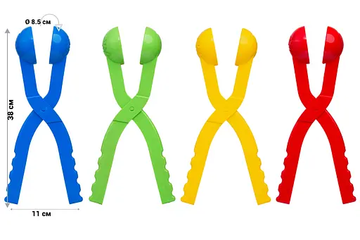 Сніжколіп, Бамсик, 38x11x8.5 см, 118/11 (В асортименті) - фото 2