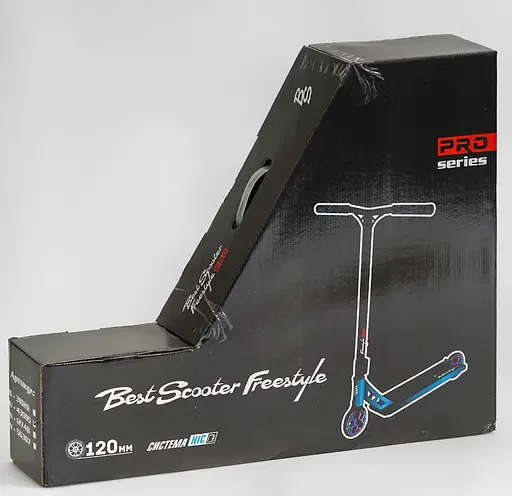 Труковий самокат N 56307 Best Scooter F-reestyle HIC-система - фото 7