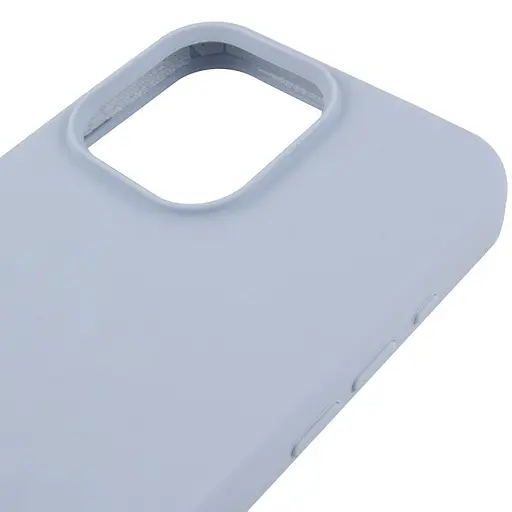 Чохол Epik Silicone Case AA Logo with MagSafe для Apple iPhone 11 Pro 5.8 Блакитний/Lilac Blue - фото 4