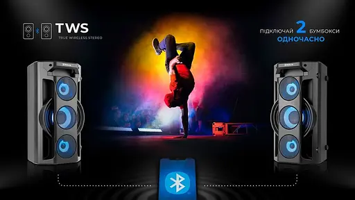 Акустика REAL-EL X-777 Black [82795] - фото 11