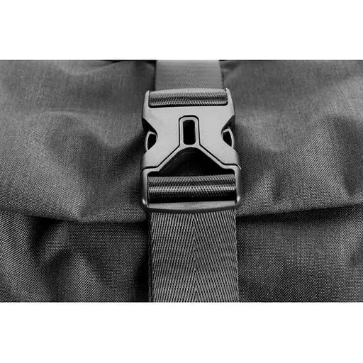 Рюкзак Schwarzwolf Elbert Rolltop 25-32 л чорний (F3524000AJ3) - фото 5