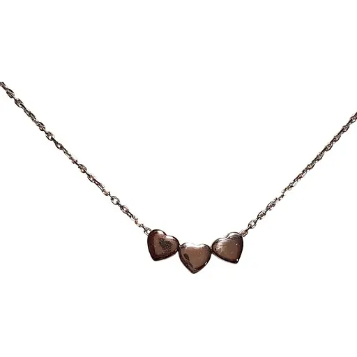 Срібне кольє Qvaliz Серце. 908-00885 45