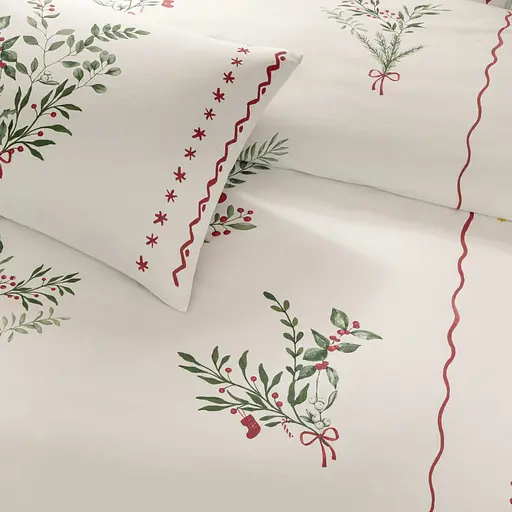 Постільна білизна Mistovia Glow Ранфорс+світиться у темноті Tac pbe0051606 - фото 2