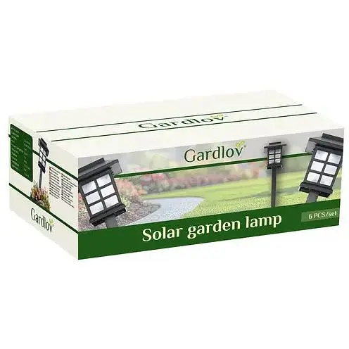 Набір садових світильників Gardlov 25421 сонячні 6 шт. - фото 2