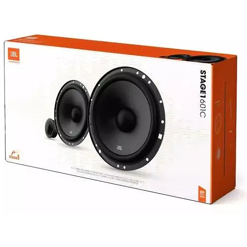 Автомобільна акустика JBL Stage1 601C 2-х смугова компонентна 16.5 см кругла 40 Вт - фото 5