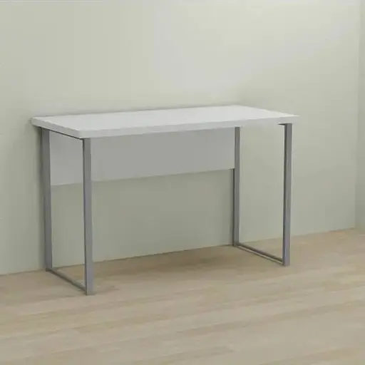 Компьютерный стол Ferrum-decor Курт 75x120x60 серый ДСП Белый 32мм (FRD-101842)