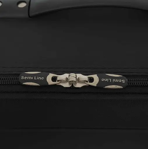 Валіза Semi Line 20" (S) Black (T5656-1) (DAS302629) - фото 9