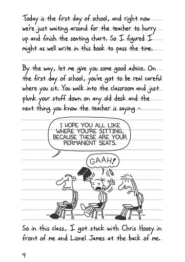 Diary of a Wimpy Kid Book 1. Special Disney+ Cover Edition - фото 5