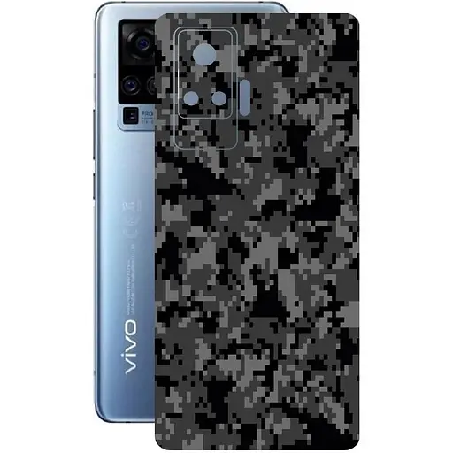 Защитная пленка StatusSKIN для Vivo X51 5G Корпус Винил Пиксель 1 - фото 1