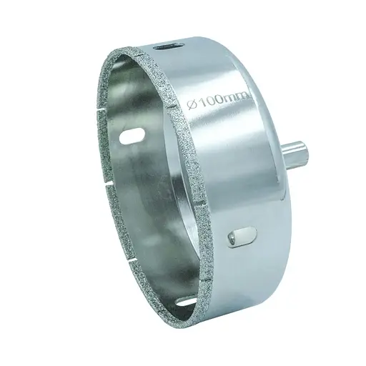 Коронка алмазна Haisser по керамограніту 100 мм (147262)