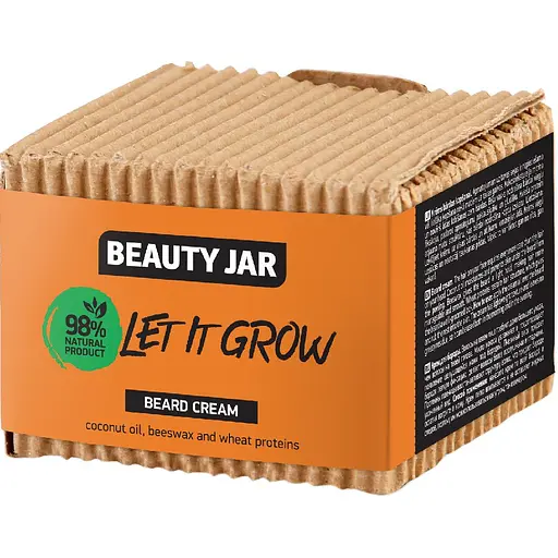 Крем мужской для бороды Beauty jar L let it grow 60 мл - фото 2