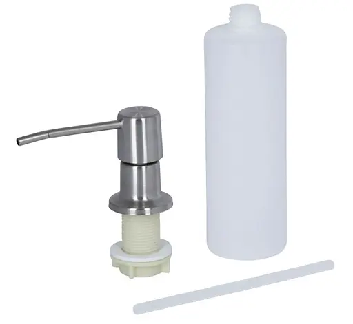 Кухонная мойка Lidz Handmade 3.0/1.0 мм H6350R LDH6350BRUR45587 - фото 6