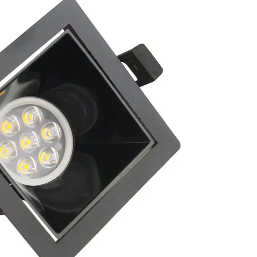 Точечный светильник Brille HDL-DS 188 GU5.3 BK MR16 36-461 - фото 8