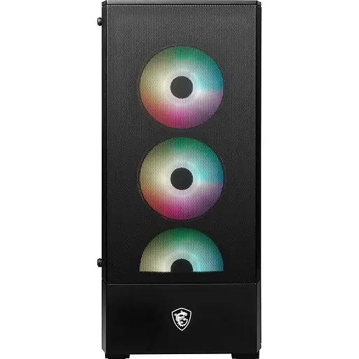 Корпус MSI MAG FORGE 112R без БП Black (MAG FORGE 112R) - фото 2