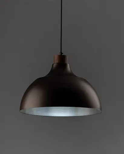 Підвісний світильник люстра TK Lighting 6926 Cap E27 1x15W IP20 коричневий - фото 3