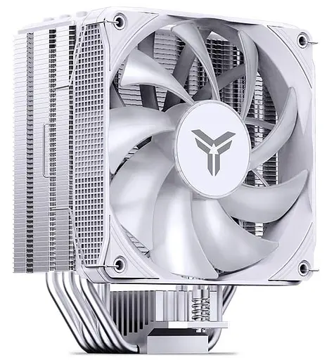 Кулер для процессора Jonsbo PISA A5 ARGB White (PISA A5 White) - фото 3