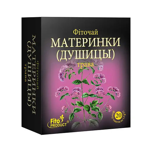 Фіточай  "Материнки трава", 20 ф/п