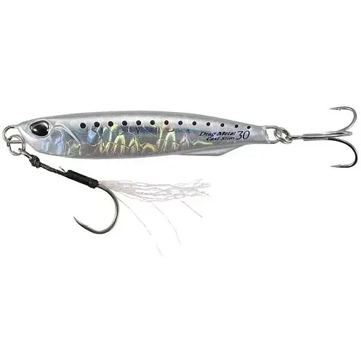 Пількер DUO Drag Metal Cast Slim 73mm 40.0g Сірий (1013-34.37.80)