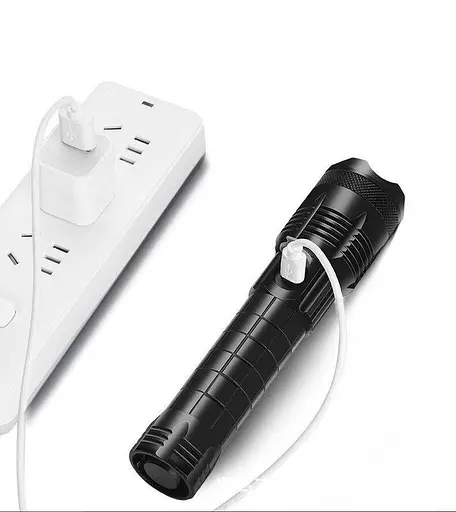 Ручной аккумуляторный фонарь BL-B99-P99 - фото 2